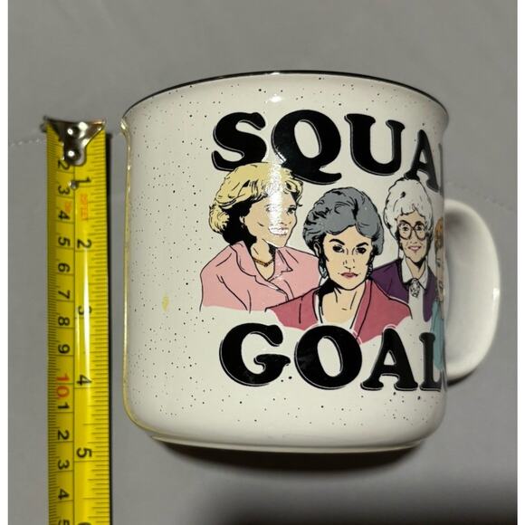 Golden Girls Squad Goals 20 Oz Ceramic Coffee Mug Cup Best Friend Gift - Picture 5 of 5